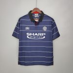 Manchester United 1999-2000 Away Retro Jersey S-XXL