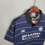 Manchester United 1999-2000 Away Retro Jersey S-XXL - 图片 5