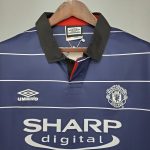 Manchester United 1999-2000 Away Retro Jersey S-XXL - 图片 8
