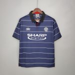 Manchester United 1999-2000 Away Retro Jersey S-XXL - 图片 9