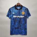 Retro 92/93 Man Utd Away Jersey S-XXL