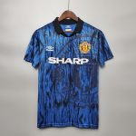 Retro 92/93 Man Utd Away Jersey S-XXL - 图片 9