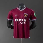 West Ham United 25/26 Player Version Home Jersey