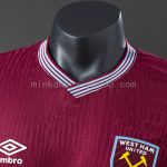 West Ham United 25/26 Player Version Home Jersey - 图片 7