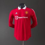 Man Utd 22/23 Home Long Sleeve Player Version Jersey