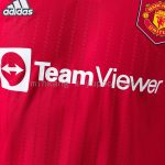 Man Utd 22/23 Home Long Sleeve Player Version Jersey - 图片 6