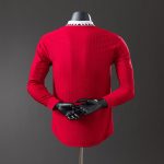 Man Utd 22/23 Home Long Sleeve Player Version Jersey - 图片 8