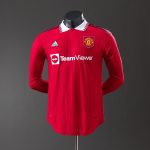 Man Utd 22/23 Home Long Sleeve Player Version Jersey - 图片 9