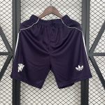 25/26 Manchester United Shorts