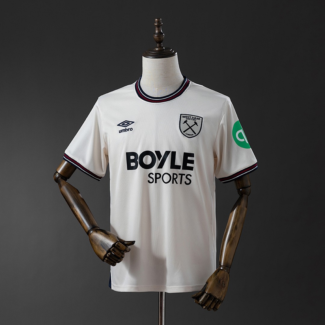 West Ham United 25/26 Away Jersey