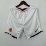 Manchester United 07/08 Home Retro Shorts