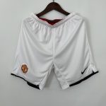 Manchester United 07/08 Home Retro Shorts - 图片 4