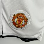Manchester United 07/08 Home Retro Shorts - 图片 7