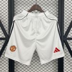 25/26 Manchester United Home Shorts S-XXL - 图片 2