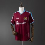 West Ham United 1999-2001 Home Retro Shirt