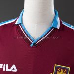 West Ham United 1999-2001 Home Retro Shirt - 图片 8