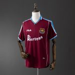 West Ham United 1999-2001 Home Retro Shirt - 图片 9