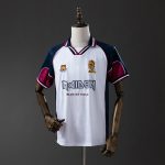 West Ham United 1999 Away (Iron Lady) Retro Jersey