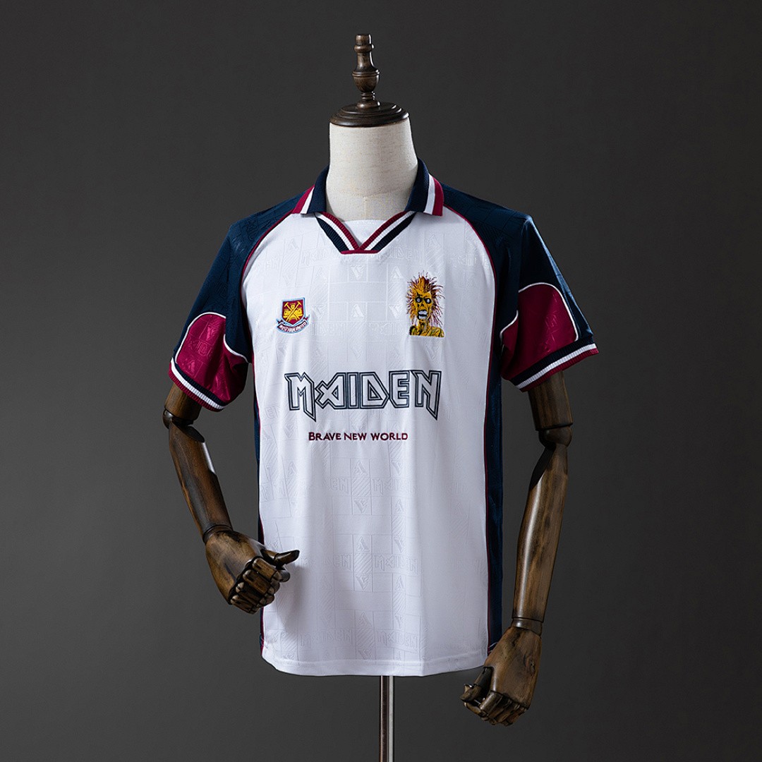 West Ham United 1999 Away (Iron Lady) Retro Jersey