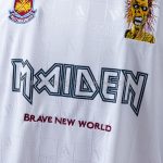 West Ham United 1999 Away (Iron Lady) Retro Jersey - 图片 5