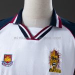 West Ham United 1999 Away (Iron Lady) Retro Jersey - 图片 6