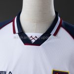 West Ham United 1999-2001 Away Retro Jersey - 图片 7