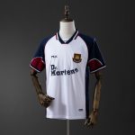 West Ham United 1999-2001 Away Retro Jersey - 图片 9