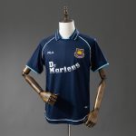 West Ham United 1999-2001 Third Away Retro Jersey