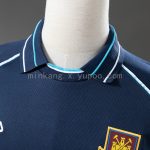West Ham United 1999-2001 Third Away Retro Jersey - 图片 8
