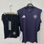 25/26 Man Utd Training Suit Purple