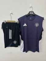 25/26 Man Utd Training Suit Purple