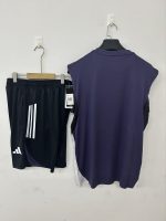 25/26 Man Utd Training Suit Purple - 图片 3