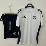 25/26 Man Utd Training Suit White