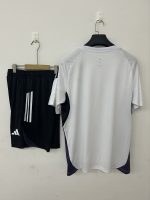 25/26 Man Utd Training Suit White - 图片 2