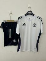25/26 Man Utd Training Suit White - 图片 3
