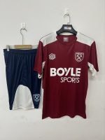 West Ham United 25/26 Training Red - 图片 2