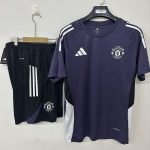 25/26 Man Utd Training Suit Purple