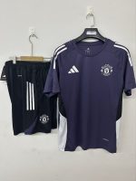 25/26 Man Utd Training Suit Purple