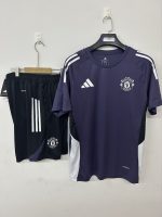 25/26 Man Utd Training Suit Purple - 图片 3