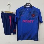 25/26 Manchester United Training Suit Blue