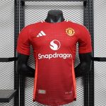 24/25 Manchester United Home Player Version