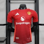 24/25 Manchester United Home Player Version - 图片 9