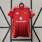 24/25 Manchester United Home Jersey