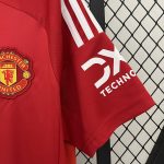 24/25 Manchester United Home Jersey - 图片 8
