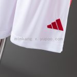 Man Utd 25/26 Home Kids Kit Jersey - 图片 2