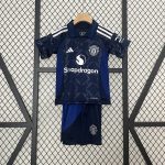 24/25 Manchester United Away Kids Jersey - 图片 6