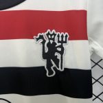 24/25 Man Utd Third Away Kids Jersey Size 16-28 - 图片 2