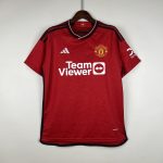 23/24 Manchester United Home Jersey - 图片 9