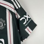 23/24 Manchester United Away Jersey - 图片 9