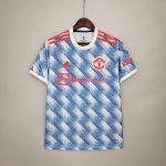 21/22 Man Utd Away Jersey